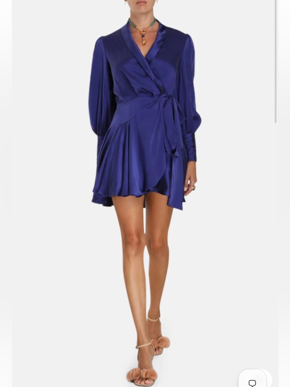 Zimmermann wrap dress